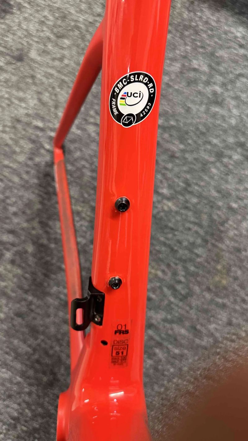 Rámová sada BMC Teammachine SLR01 + sada Shimano Ultegra R8000