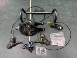 Kompletní Shimano sada 105, 2x12 - 2025 NOVA