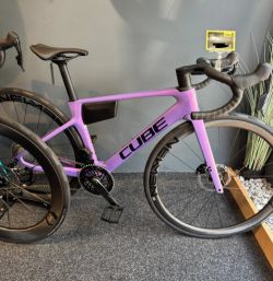 Cube Agree c62 SLX cosmicpurple n black - XXS 47