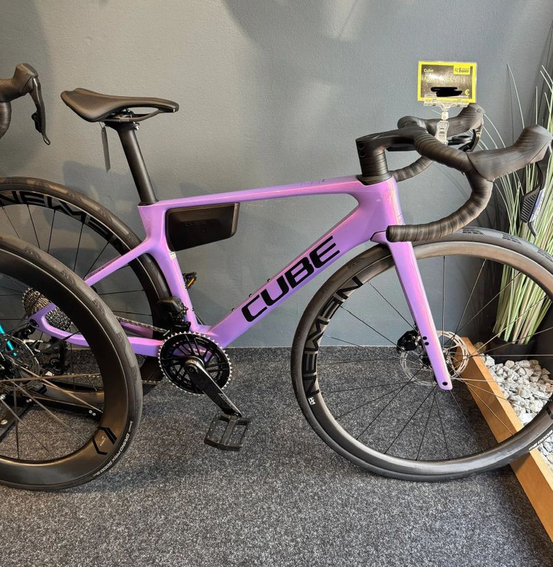 Cube Agree c62 SLX cosmicpurple n black - XXS 47