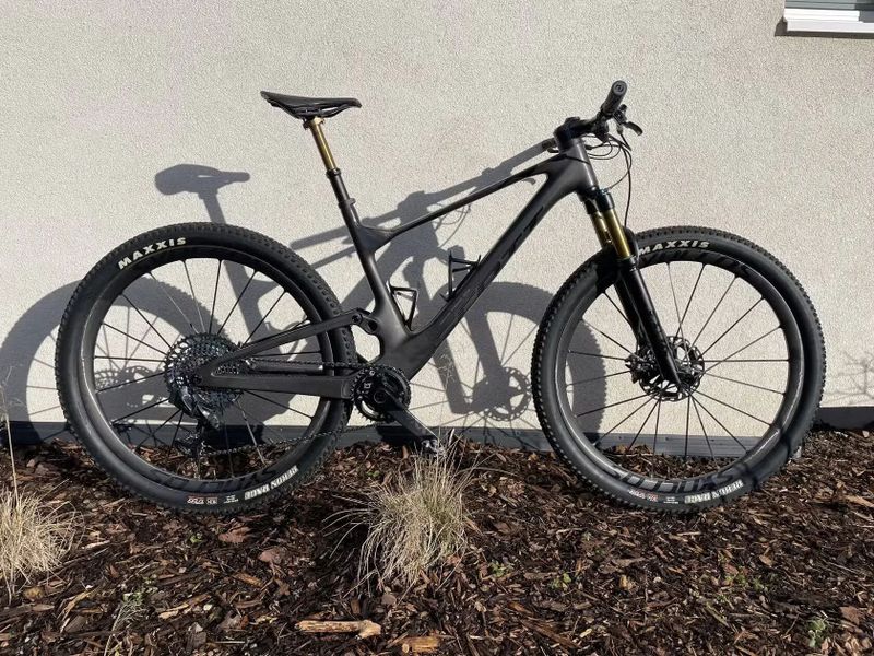 2023 Scott Spark RC SL EVO XX1 AXS - jako nové 
