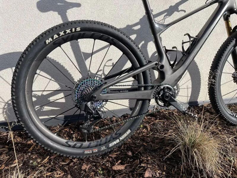 2023 Scott Spark RC SL EVO XX1 AXS - jako nové 