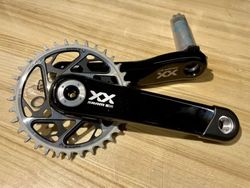 Sram XX SL 175mm 34T BOOST - NOVÉ