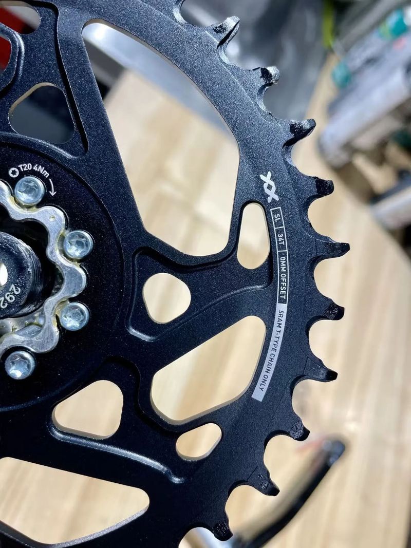 Sram XX SL 175mm 34T BOOST - NOVÉ