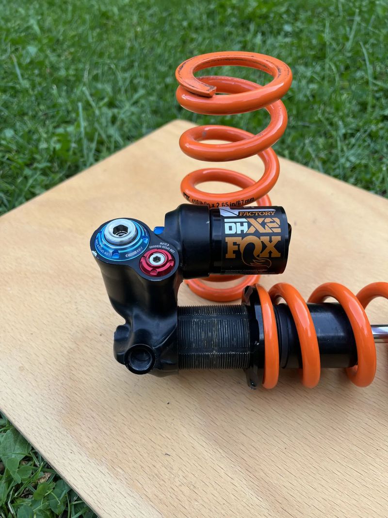 Fox DhX2