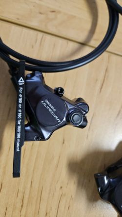 brzdové třmeny Shimano Ultegra