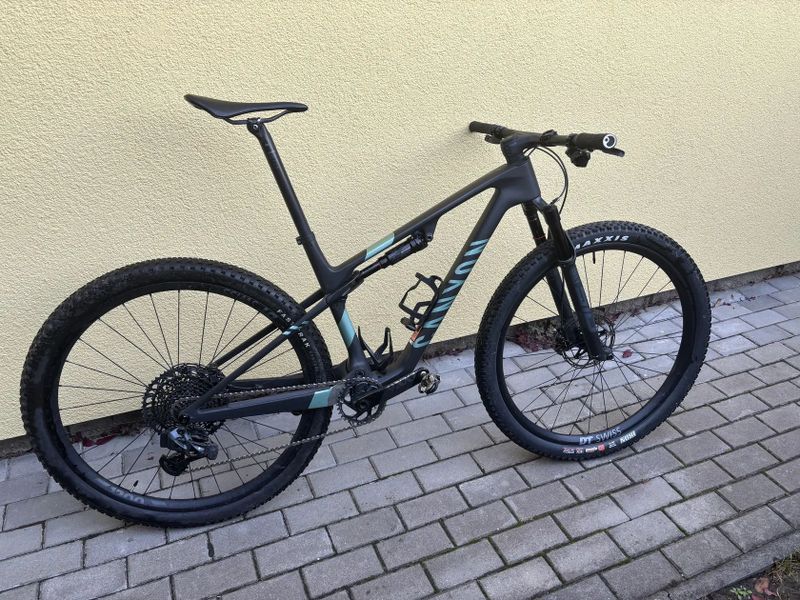 Canyon LUX - world cup CFR