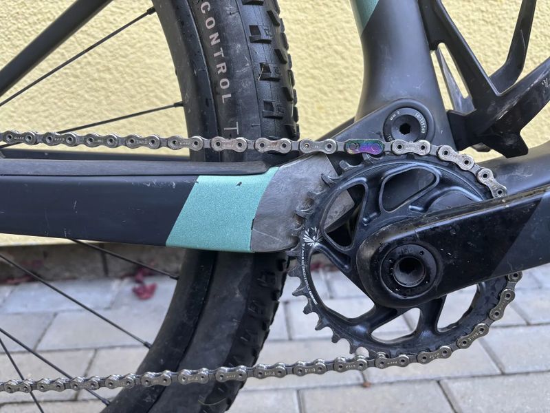 Canyon LUX - world cup CFR