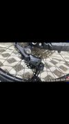 Rock Machine Blizzard 50-297 + komponenty 