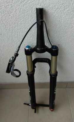 MTB vidlice Fox