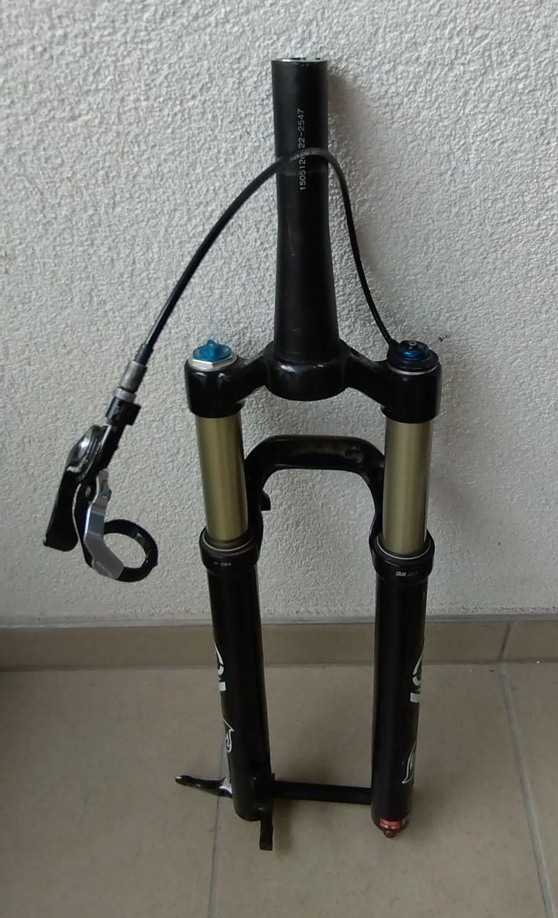 MTB vidlice Fox