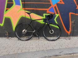 OPEN U.P.P.E.R. vel. L Shimano GRX 2x11s Di2 ENVE