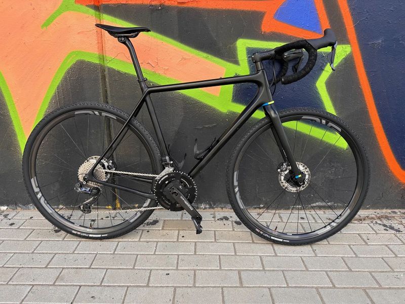 OPEN U.P.P.E.R. vel. L Shimano GRX 2x11s Di2 ENVE