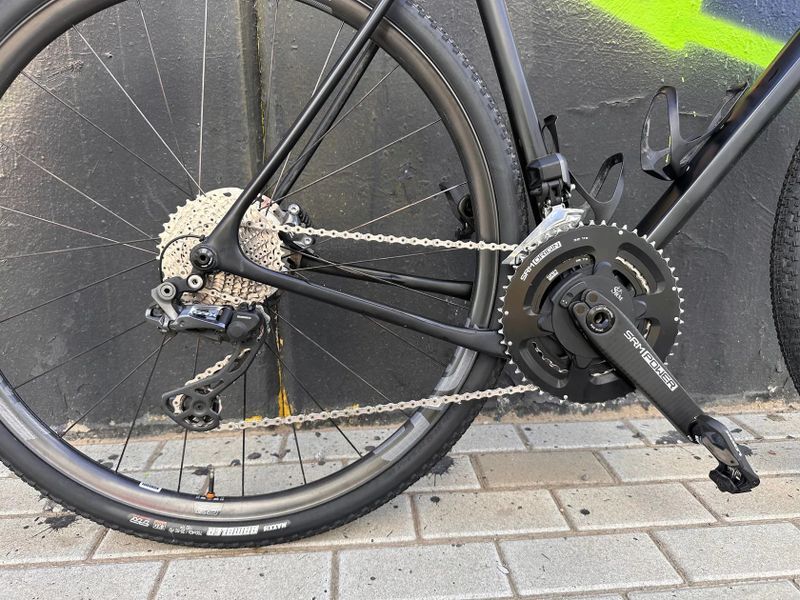 OPEN U.P.P.E.R. vel. L Shimano GRX 2x11s Di2 ENVE