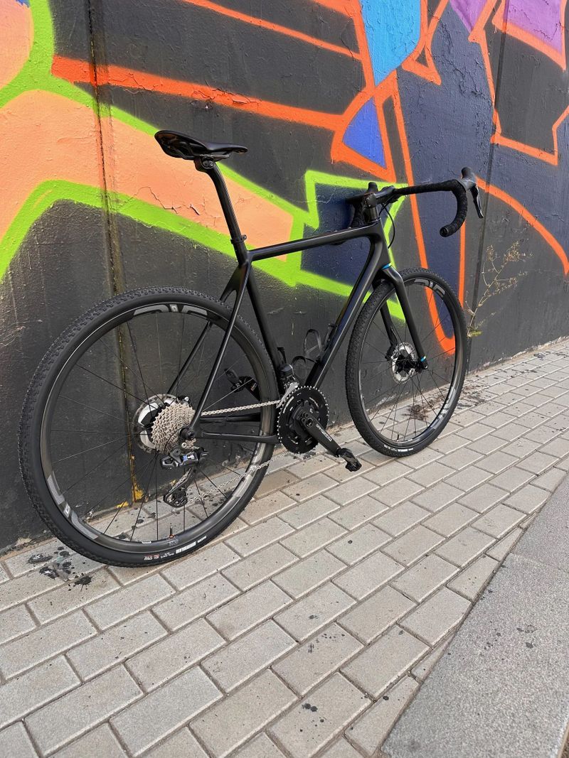OPEN U.P.P.E.R. vel. L Shimano GRX 2x11s Di2 ENVE