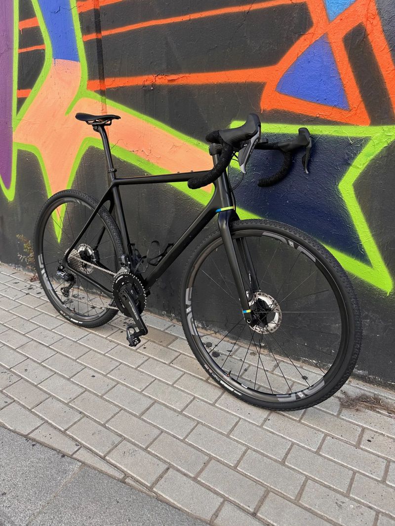 OPEN U.P.P.E.R. vel. L Shimano GRX 2x11s Di2 ENVE