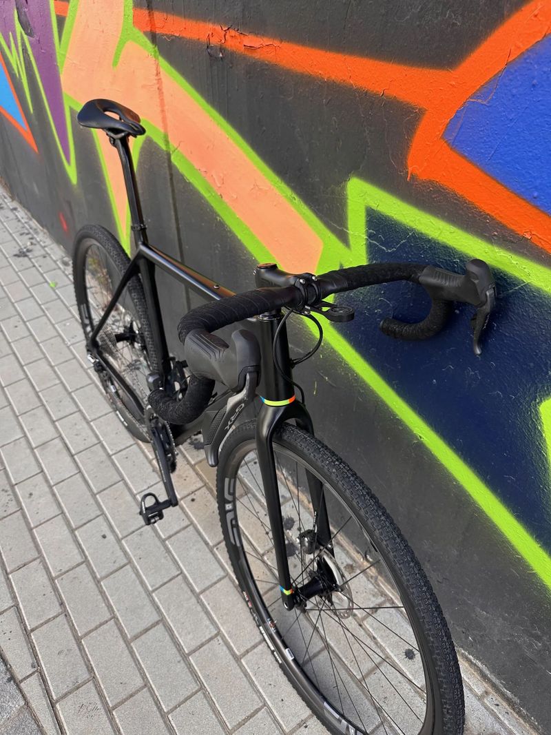 OPEN U.P.P.E.R. vel. L Shimano GRX 2x11s Di2 ENVE