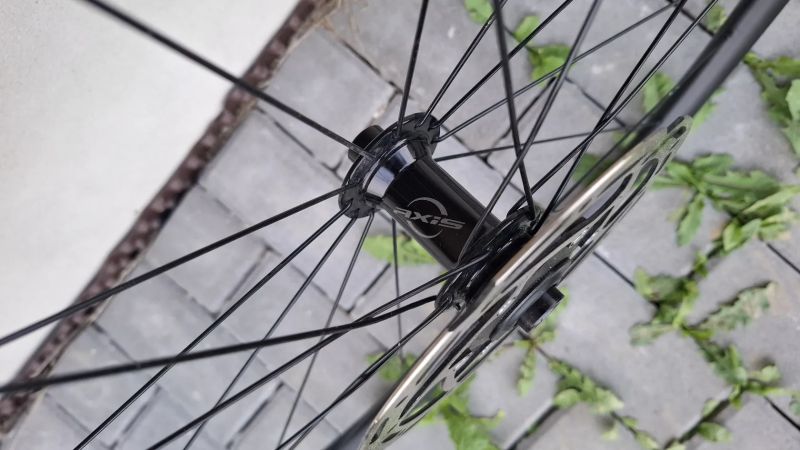 Gravel výplety Axis elite disc