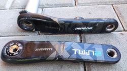 Oboustranný wattmetr Sram xx1 inpeak