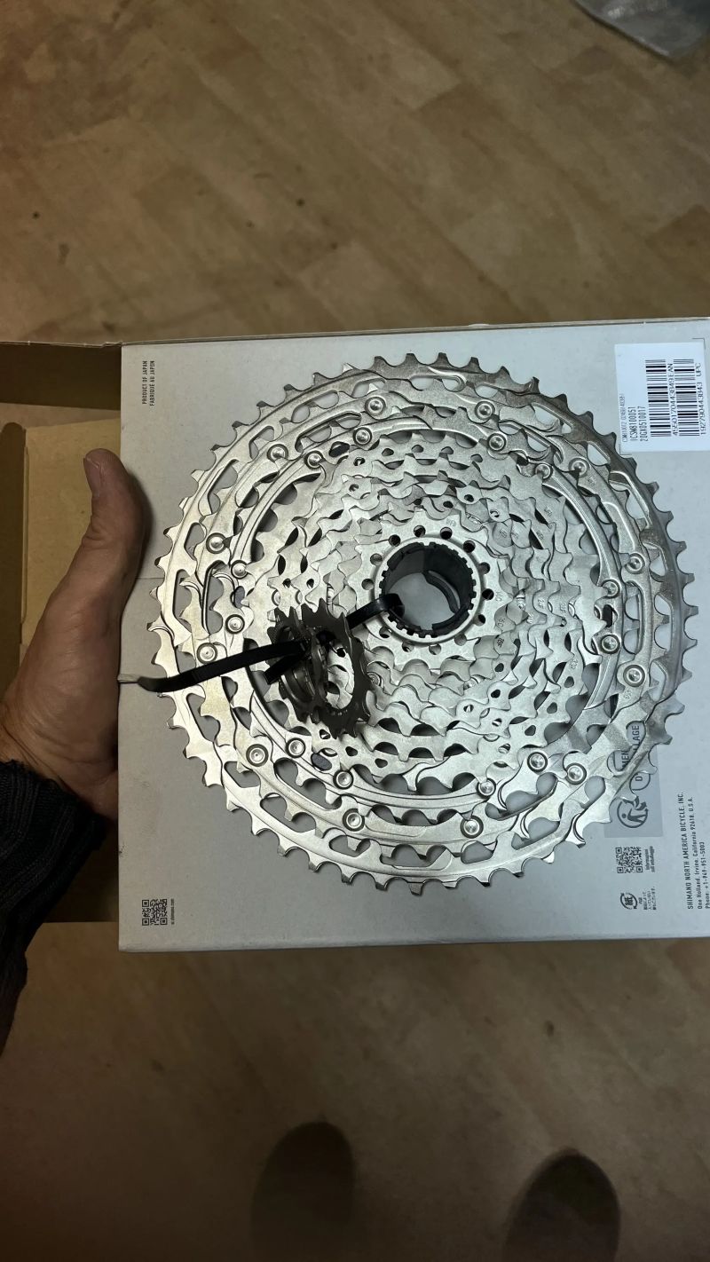 Shimano Deore CS-M6100-12 (10-51)