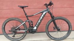 Celoodpružené elektrokolo Giant Stance E+1 2020