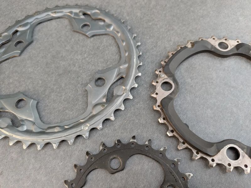 převodníky Shimano Deore 104/64mm 3x10