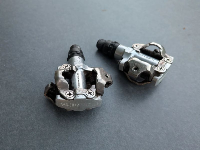 SPD pedály Shimano PD-M520 