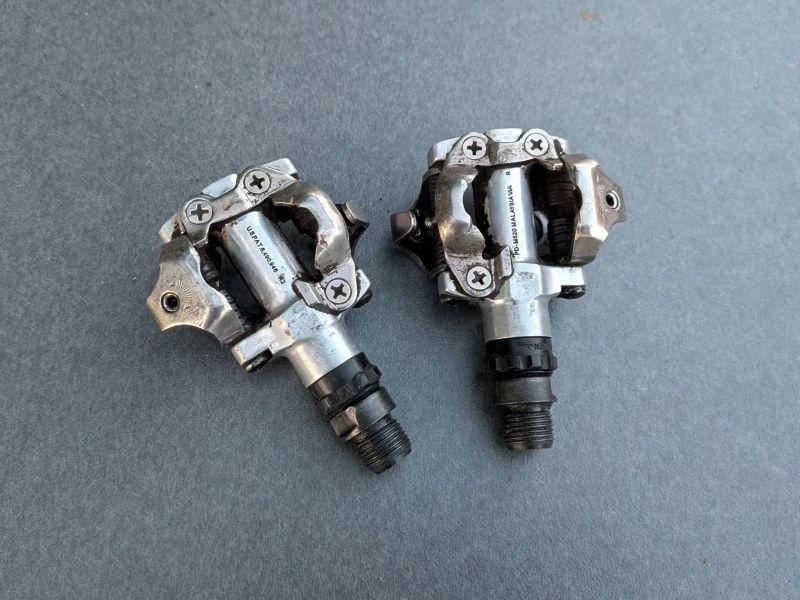 SPD pedály Shimano PD-M520 