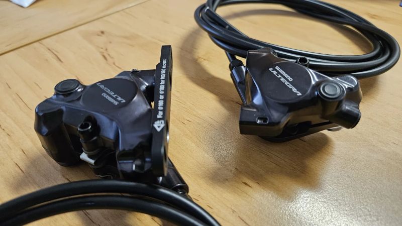brzdové třmeny Shimano Ultegra BR-R8170