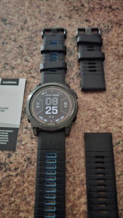 Garmin Fenix 7x PRO Sapphire solar
