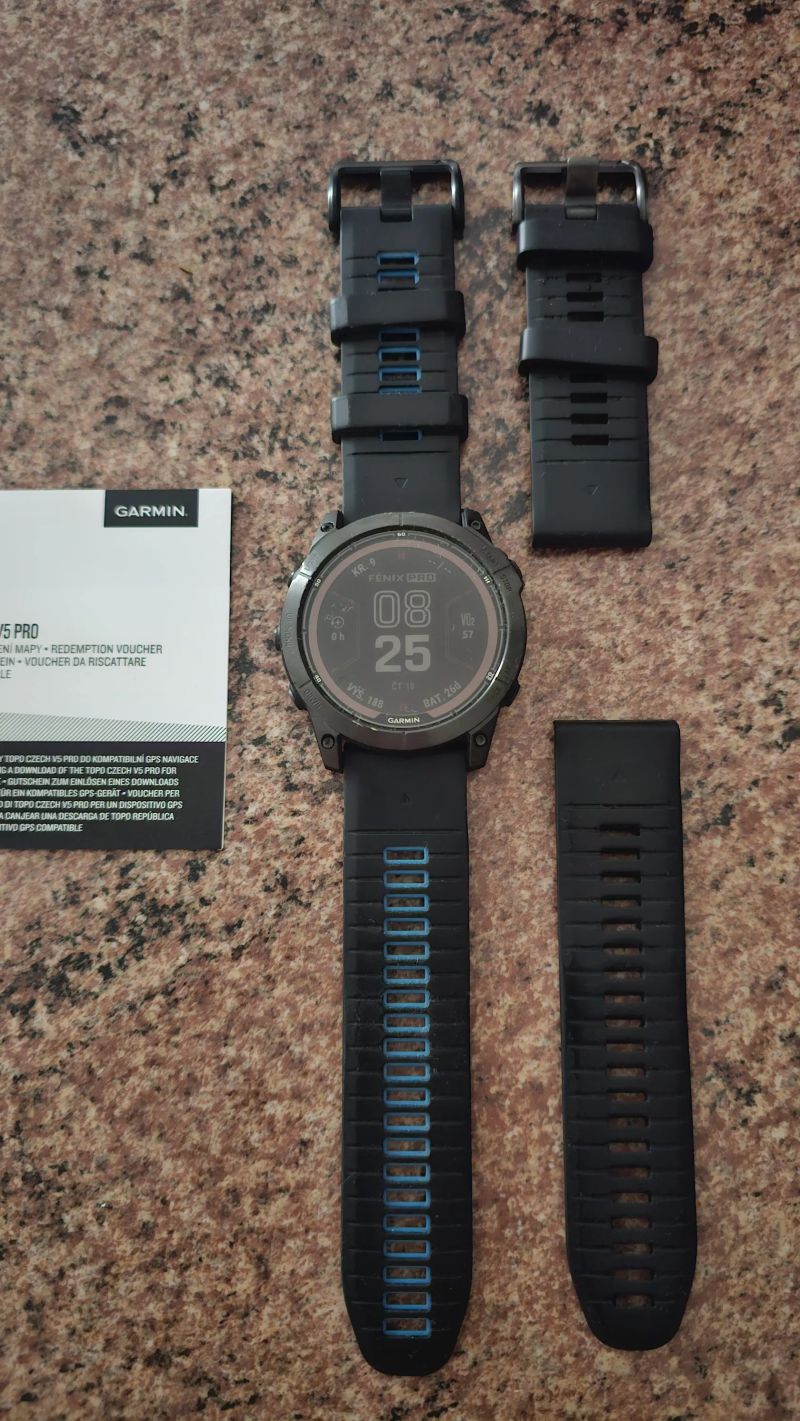 Garmin Fenix 7x PRO Sapphire solar