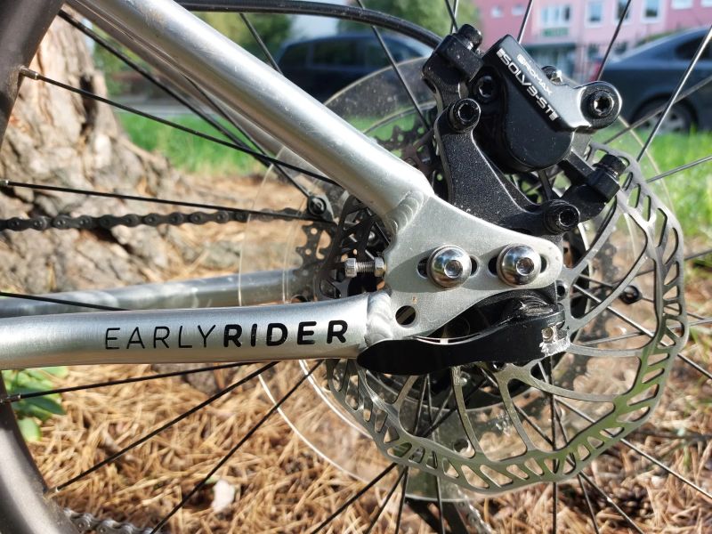 Early Rider Seeker