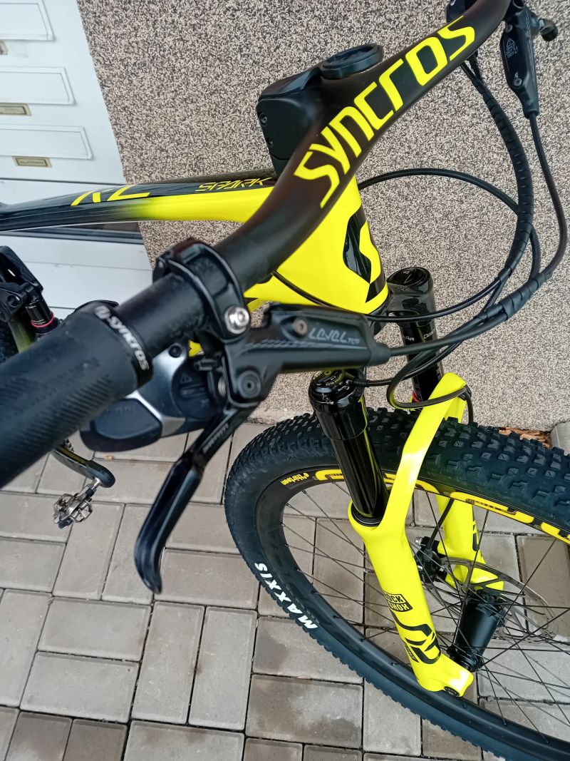 Scott SCOTT SPARK RC 900 WORLD CUP AXS