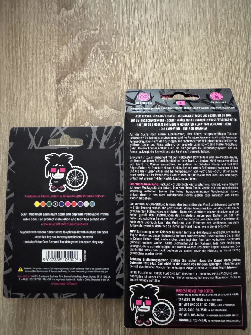 Muc - off ventilky a kit 140ml