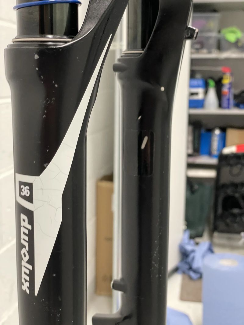 Vidlice SR Suntour Durolux 36 