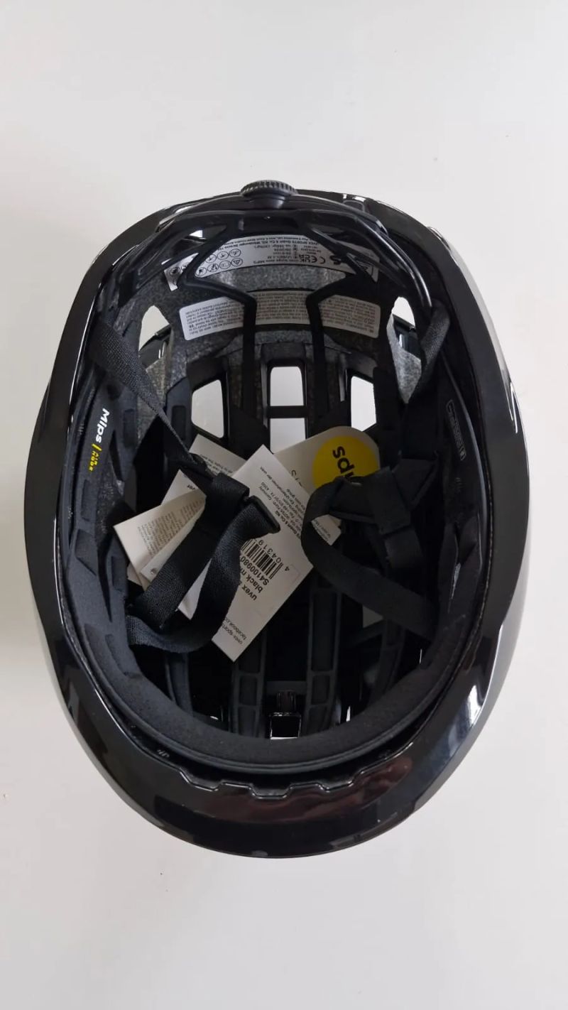 Přilba UVEX SURGE AERO MIPS, 59-61, black matt, doporučená cena 5.999,- Kč