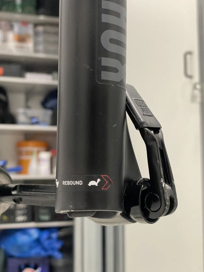 RockShox Recon Silver RL