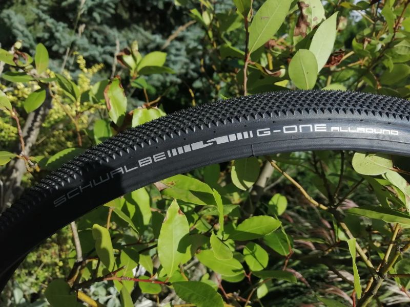 nový gravel plášť Schwalbe G-One Allround 28x1,5 kevlar