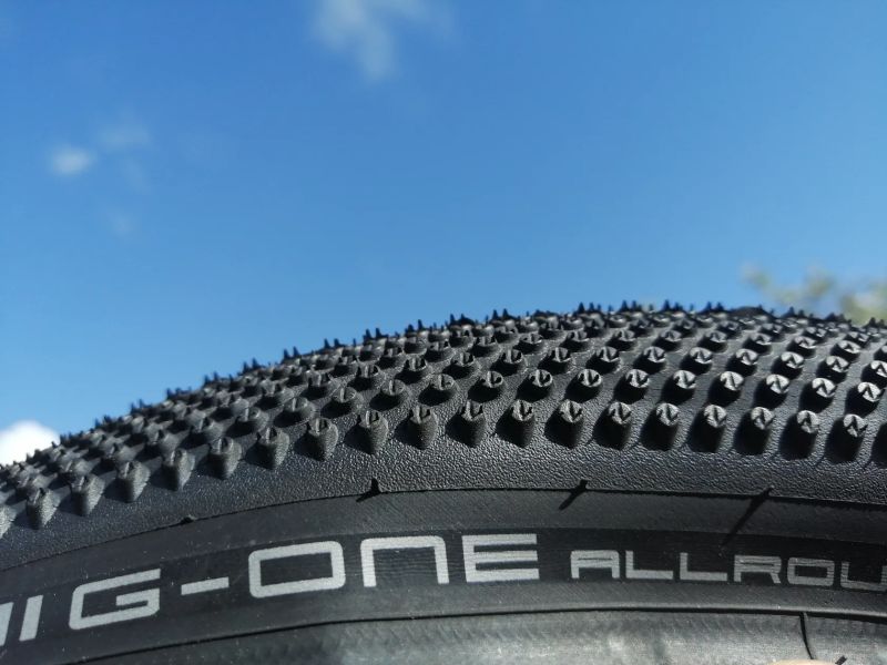 nový gravel plášť Schwalbe G-One Allround 28x1,5 kevlar