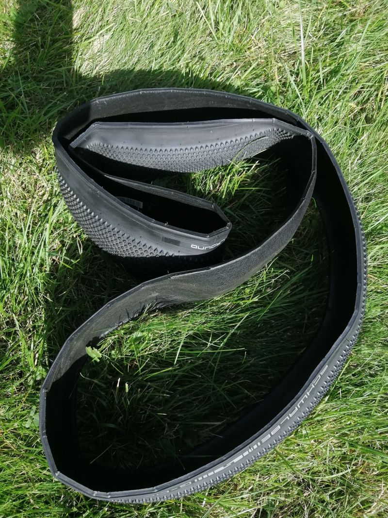 nový gravel plášť Schwalbe G-One Allround 28x1,5 kevlar