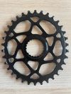 SHIMANO XTR M9120 + převodník SH XTR SM-CRM95 / absolute BLACK Oval DM