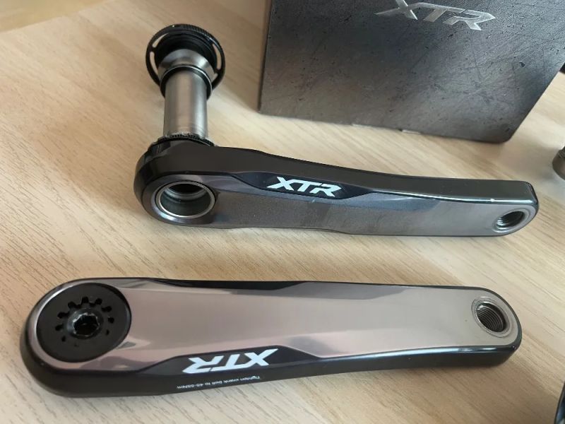 SHIMANO XTR M9120 + převodník SH XTR SM-CRM95 / absolute BLACK Oval DM