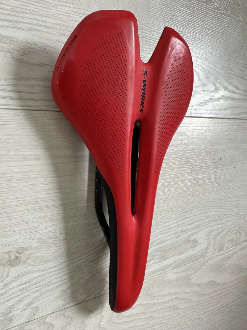 Sedlo Specialized S-works Toupe 155mm