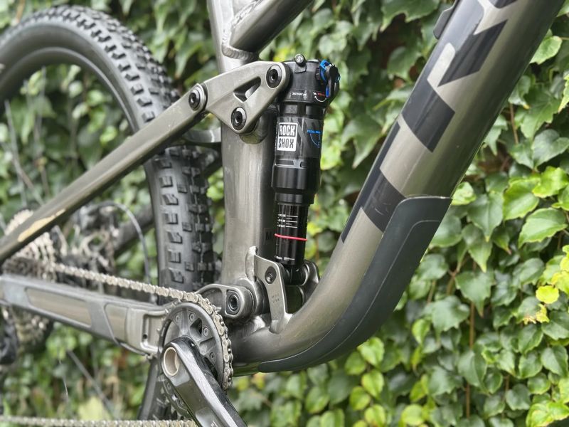 Trek Top Fuel 8 XT Gen 3 Mercury M/L (2024)