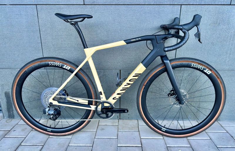 Canyon Grail CF SL 7 eTap, záruka