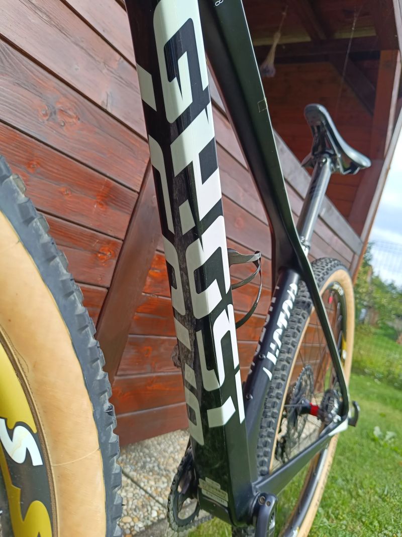Ghost Lector 8.9 LC, karbonová kola + DT SWISS 240S - 1290g