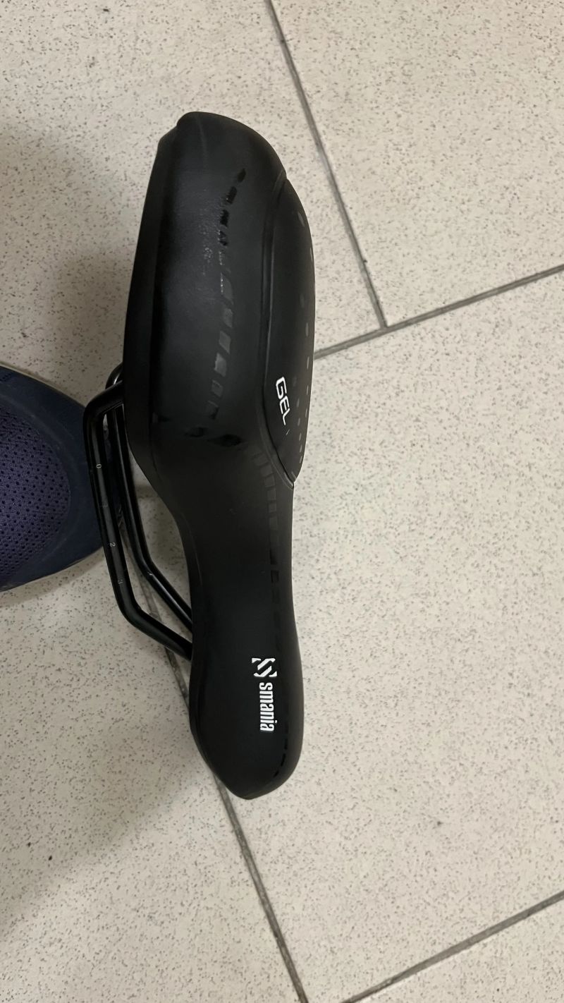Gelove sedlo unisex