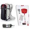Splitboard set JONES Frontier Splitboard Black + pásy + vázání + hole