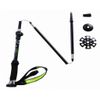 Splitboard set JONES Frontier Splitboard Black + pásy + vázání + hole