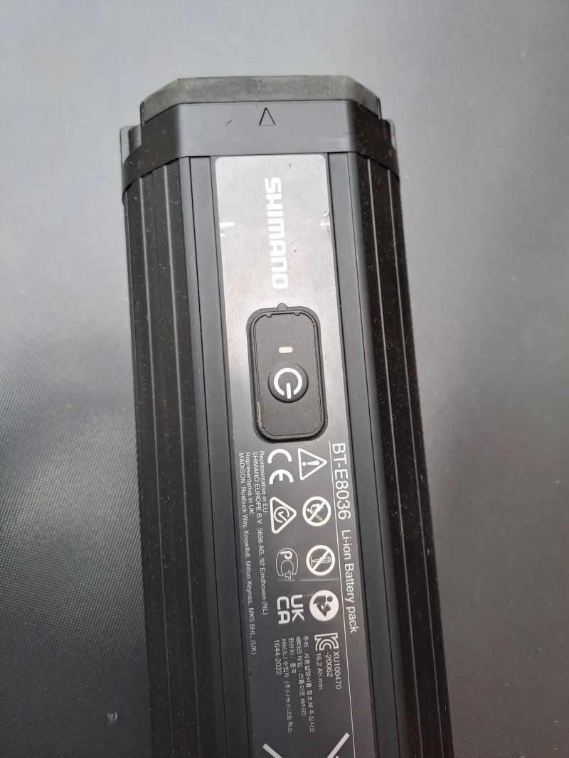Baterie Shimano STePS BT-E8036 630Wh